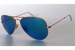Ray-Ban Aviator Flash Lenses Polarised (RB3025 112/4L 58mm) saules brilles